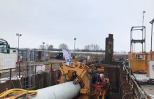 Największy przewiert w Polsce przeprowadzi Baltic Pipe pod Wartą