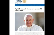 Franciszek i Rotary Club