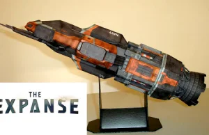 The Expanse – zbiór modeli papierowych