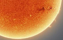 Oszałamiający obraz Słońca złożony ze 150 tysięcy zdjęć.