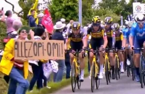 Koszmarna kraksa na Tour de France. Sprawczyni ukarana