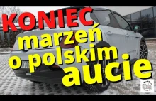 Nie będzie polskiego auta na prąd. Brakuje 250 mln zł.