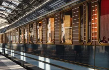 Orient Express powraca po 150 latach! Luksusowy pociąg wyruszy w trasę