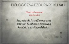 Marcin Najman nominowany do Biologicznej Bzdury Roku 2021