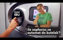 Ile zapłacisz za automat do butelek? #1000ibu