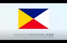 Filmik promujący język międzysłowiański dla serbskiej telewizji