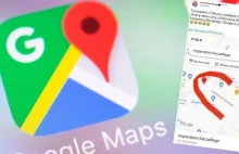 Zamieszanie w Google Maps. Mnożą się ulice Imperatora Kaczafiego