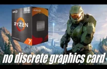 Halo Infinite bez zewnętrznej karty graficznej. Można?