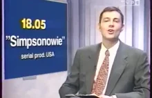 6 grudnia 1994 w TVP - zapowiada Krzysztof Ibisz