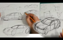 Jak rysować samochody i słów kilka o perspektywie