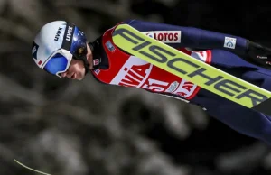 Kamil Stoch na podium zawodów Pucharu Świata w Klinghental