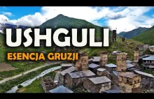 Ushguli - średniowieczna osada w wysokim Kaukazie