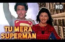 Indyjski Super-Man i Spider-(wo)man