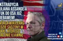 Ekstradycja Juliana Assange'a Z UK Do USA Już Niebawem! Twórca Wikileaks...