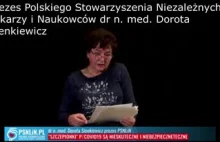 Sz(czip)ionka pod mikroskopem.