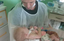 Córka policjanta z Tychów ma 11 miesięcy. Przeszła już 4 operacje serca.