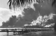 Przerażające zdjęcia ataku na Pearl Harbor. Od tych wydarzeń minęło już 80 lat