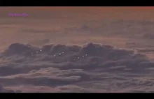 Ufo nad Chinami sfilmowane z pokładu samolotu HD