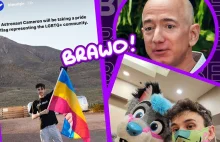 Jeff Bezos zabiera w kosmos pierwszego członka społeczności FURRY