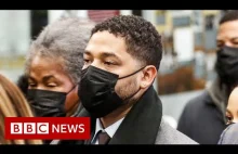Actor Jussie Smollett guilty of lying about racist attack – BBC News