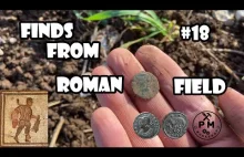 Rzymskie pole oddało rzadkie monety!