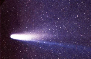 Śledzenie komety Halleya na żywo