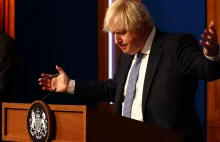 Boris Johnson wygłosił orędzie do narodu dotyczące 3 dawki