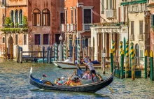 7 rzeczy, których turysta nie może robić w Wenecji