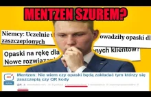 Mentzen jest SZUREM?