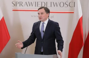 Zbigniew Ziobro o szantażu ze strony UE oraz możliwości zawieszenia...