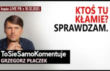 Wiele absurdów. Dodatkowo, otrzymałem pismo od Pana Prezydenta RP.