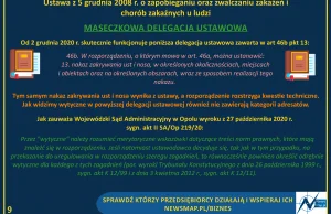 Analiza nakazu zakrywania ust i nosa w kontekście ustawy