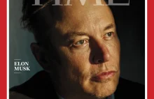 Elon Musk wybrany człowiekiem roku 2021 magazynu TIME
