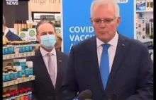Premier Australii nazywa swoich obywateli owcami
