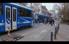 Jedź bezpiecznie odc. 870 (pierwszeństwo tramwaju przed pieszym)