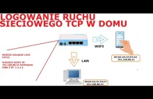 Mikrotik OS - Jak LOGOWAĆ ruch na routerze w DOMU? Historia Przeglądania