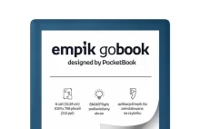 Empik GoBook – nowa, groźna mutacja PocketBooka Touch Lux 5 trafia na rynek
