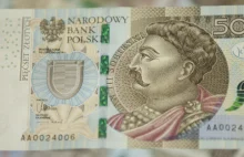 7 proc. badanych Polaków miało w ręku banknot 500 zł