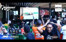 Kenia: Reakcja fanów na końcówkę GP Abu Zabi