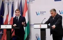Macron odwiedził Budapeszt. Węgrzy nie dostaną ani centa z Funduszu Odbudowy