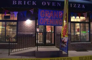 14-latek strzela złodziejowi w twarz podczas próby napadu na pizzerię
