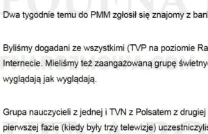 Mogły być lekcje w TV na wszystkich kanałach, z najlepszymi nauczycielami...