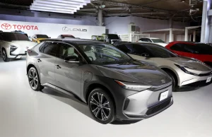 Toyota stawia na elektryfikację. 30 modeli elektrycznych do 2030