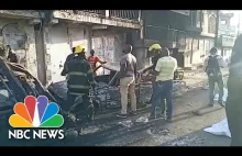 Haiti.Chcieli spuścić paliwo z przewróconej cysterny. Kilkadziesiąt osób zginęło