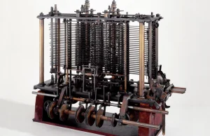 Maszyna analityczna Babbage'a z 1834 r. Jak wyglądał i działał pierwszy...