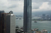 Pożar wieżowca WTC w Hongkongu. Trwa akcja ratownicza