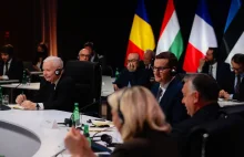 PiS rozczarowane szczytem nacjonalistów w Warszawie. W Brukseli jest nie lepiej