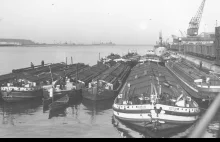 Historyczne zdjęcia gdyńskiego portu. Jak wyglądały urządzenia...