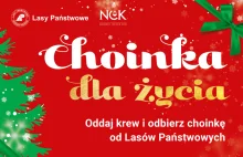 Choinka dla życia – Prezent dla tych, którzy podzielą się życiem!