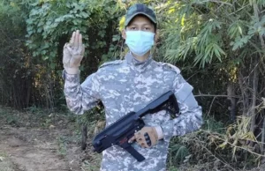 Birmańscy rebelianci używają wydrukowanych na drukarkach 3d pistoletów FGC-9